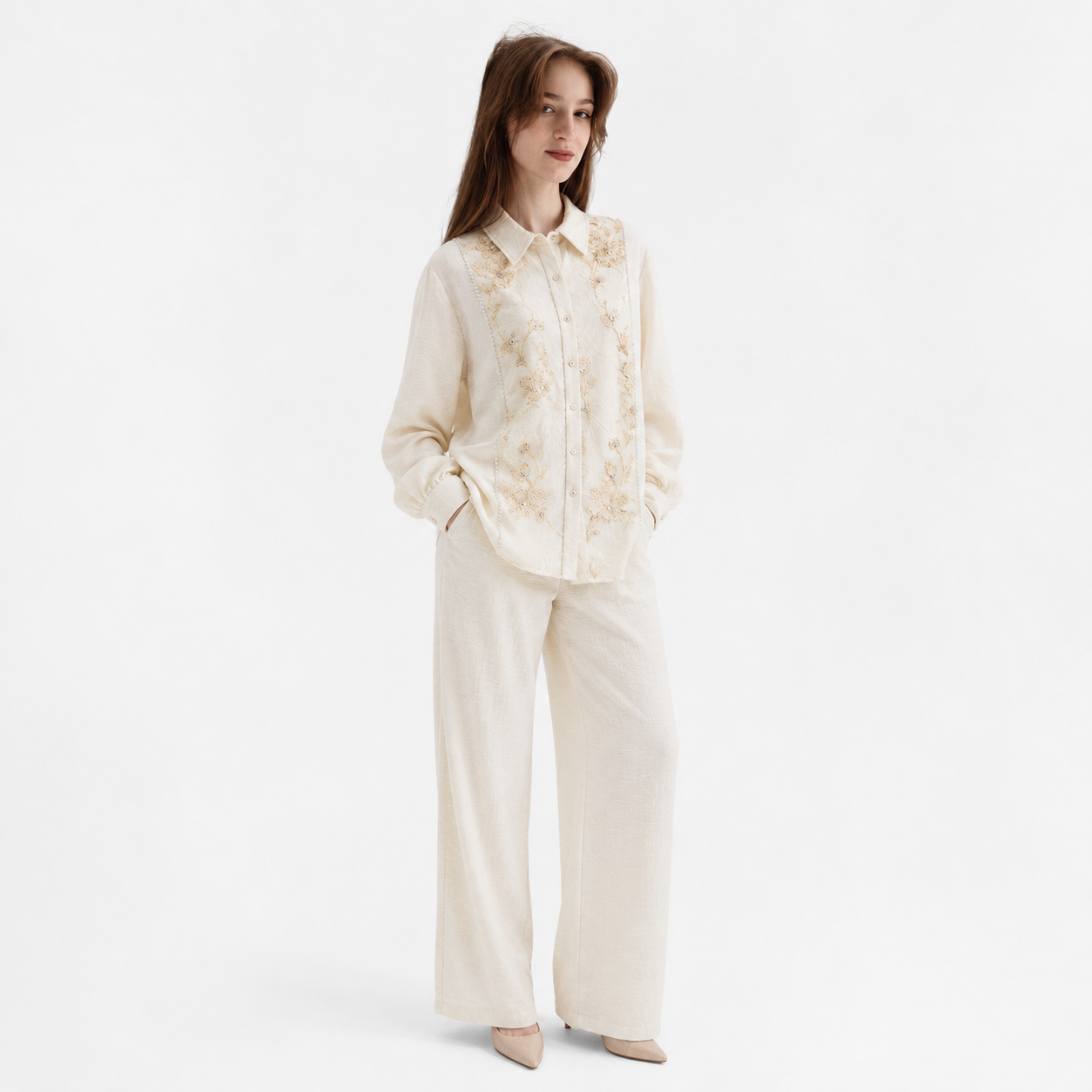 Buttoned Set 11525