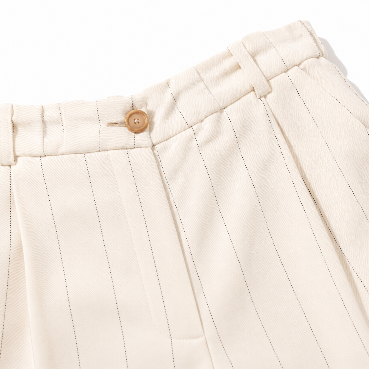 Striped Linen Pants 11446