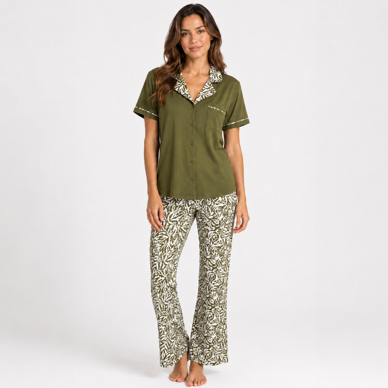 Short Sleeve Paijama 10075