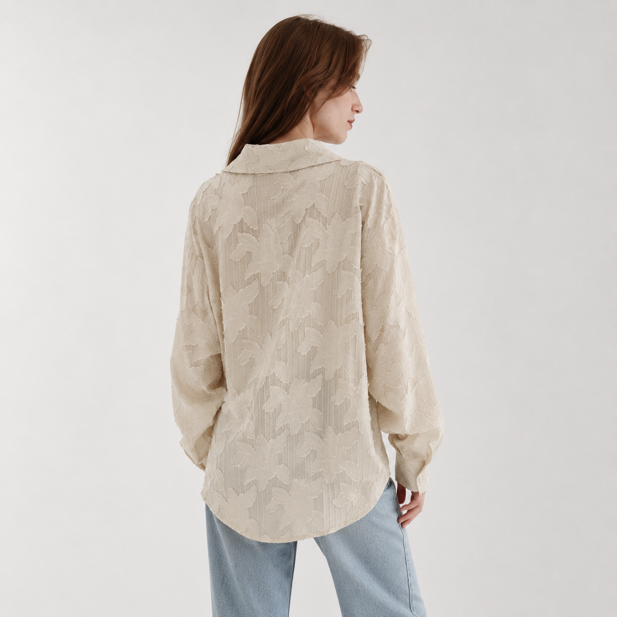 Floral Pattern Shirt 11522