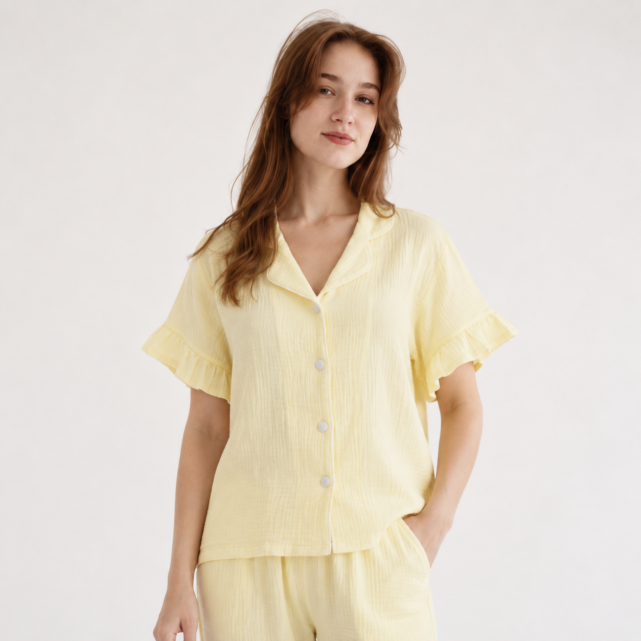 Cotton Pajama Set 9549