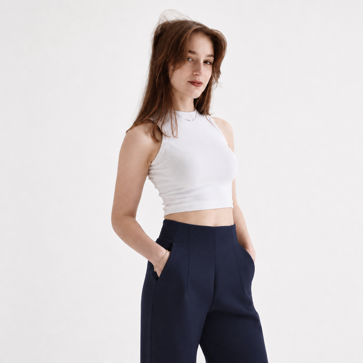 Classic Flared Pants 11514