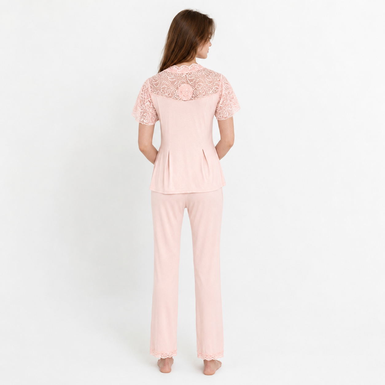 Short Sleeve Paijama 9882