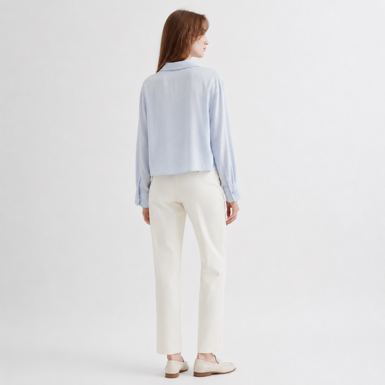 Short Oversized Shirt 11504