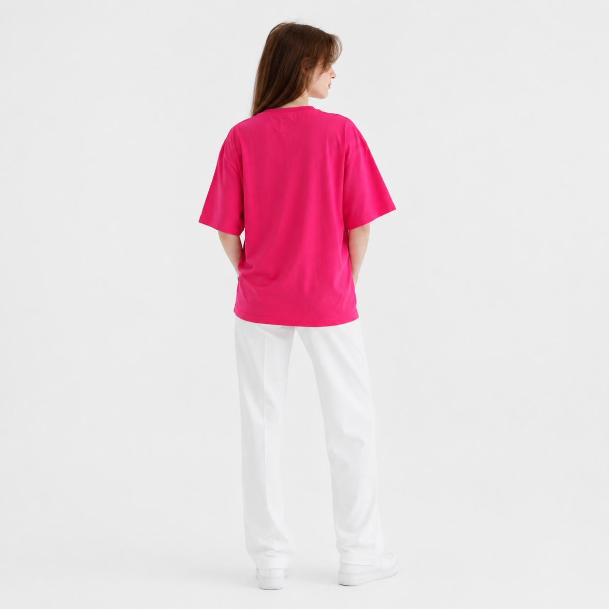 Heart Print T-Shirt 11902