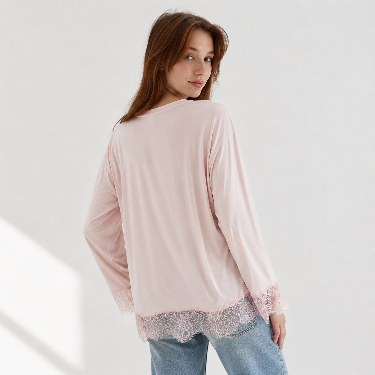 Lace Shirt 11858