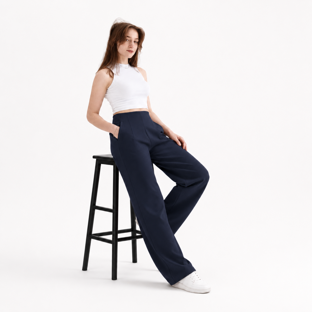 Classic Flared Pants 11514