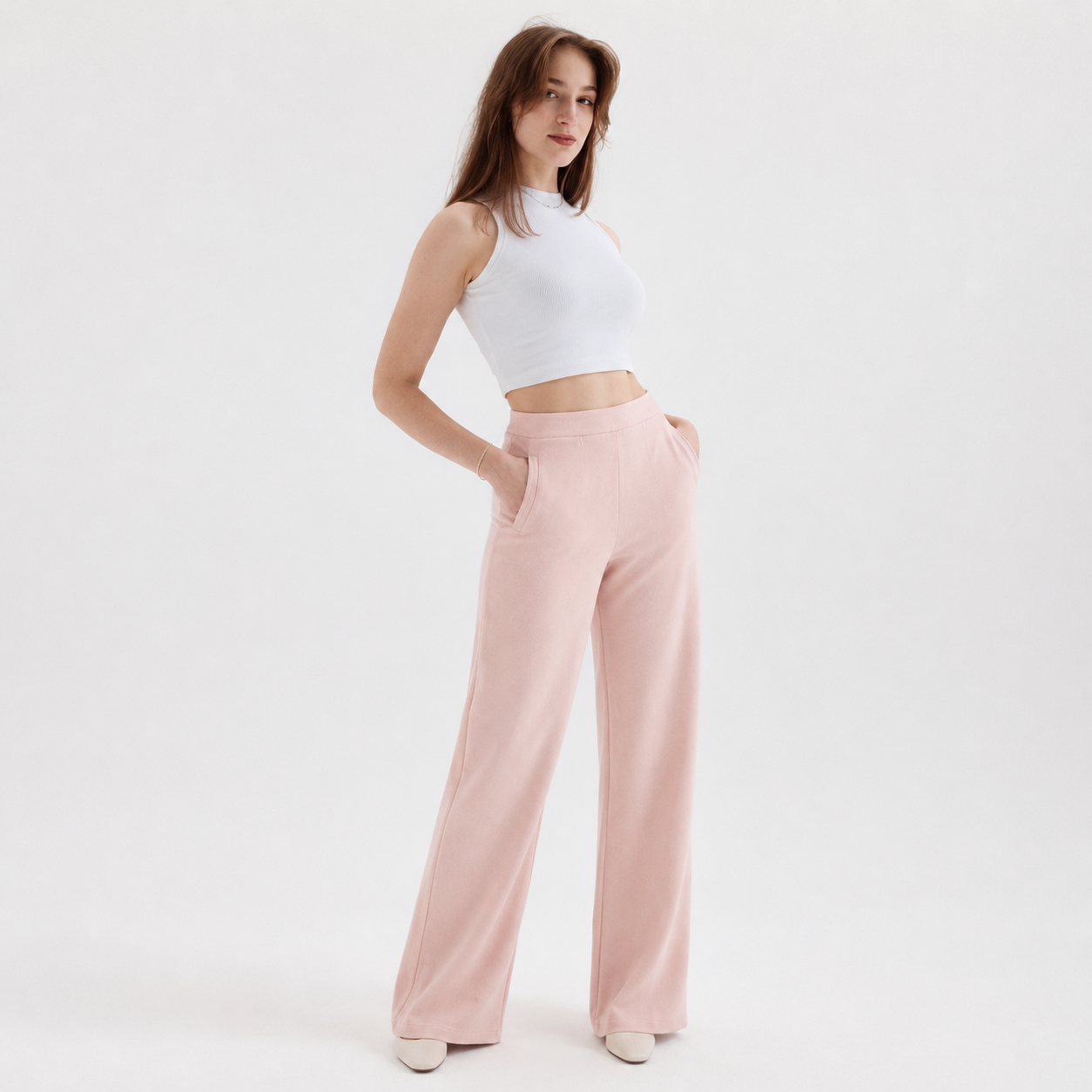 Classic Flared Pants 11514