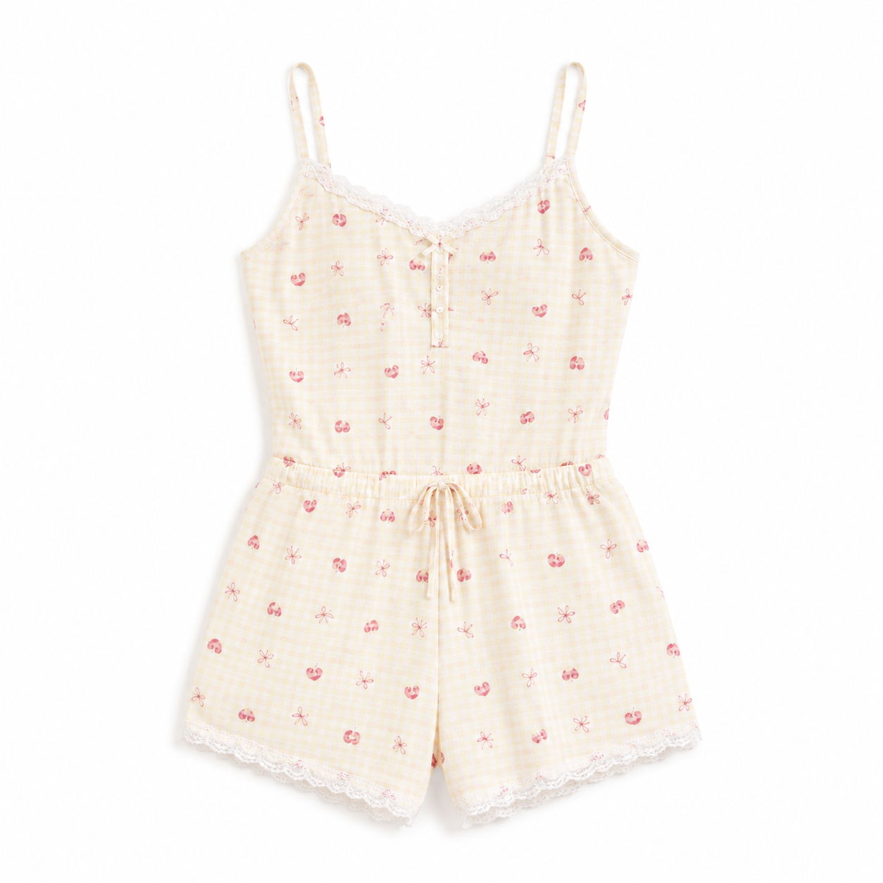 Short Romper 10073